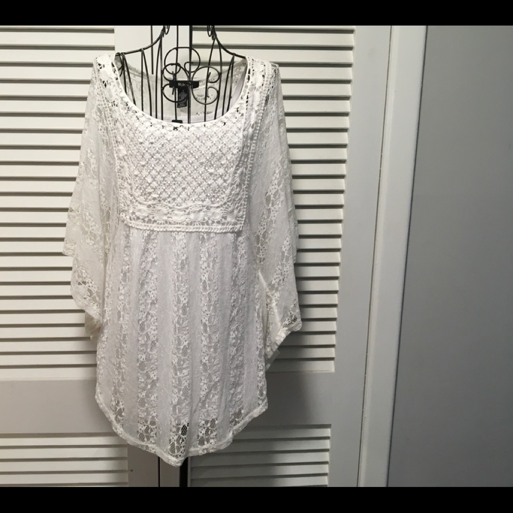 Style & Co Lace Top
